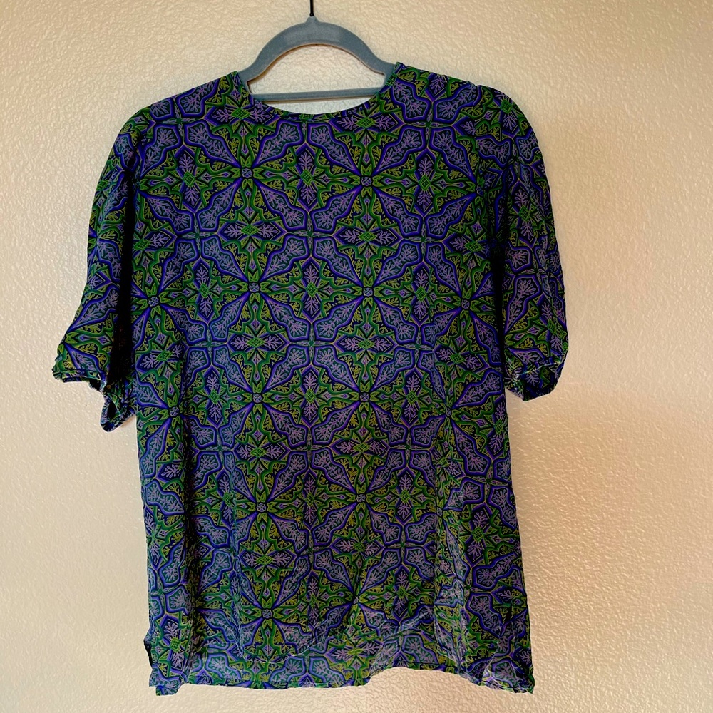 Silk Evan Picone Blouse